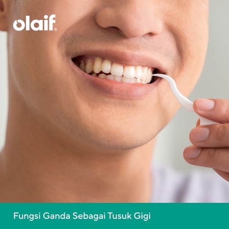LAIF Untuk Indonesia Olaif Dental Ultra Floss Toothpick