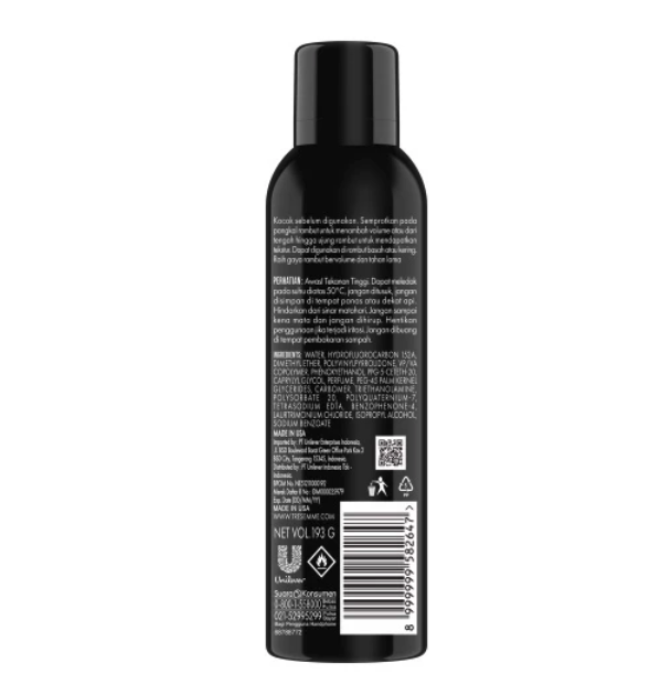 Unilever TRESemmé Volume Thickening Hair Spray