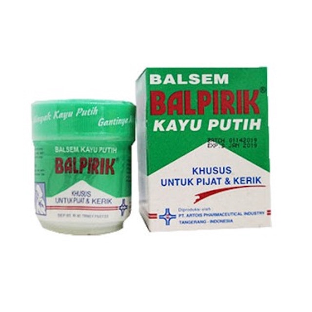 Balsem Balpirik Kayu Putih 3