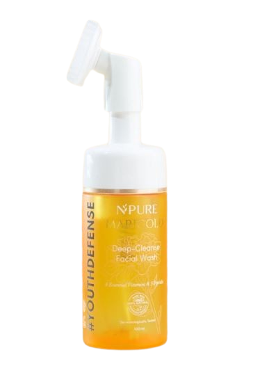 N'PURE ｜ Facial Wash Marigold