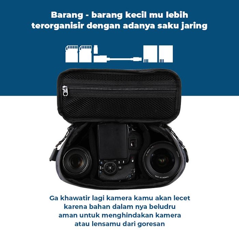 ATVA® Insert Camera Bag 3