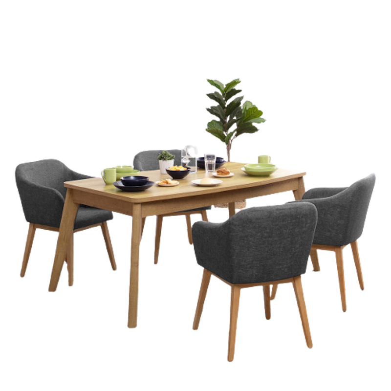 Heim Studio Setsu Extendable Dining Table 1