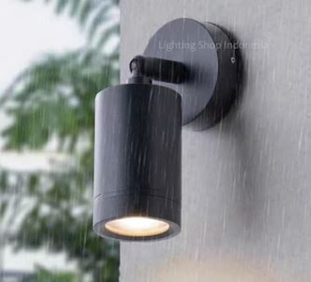 Waterproof Wall Spotlight 6,3 cm