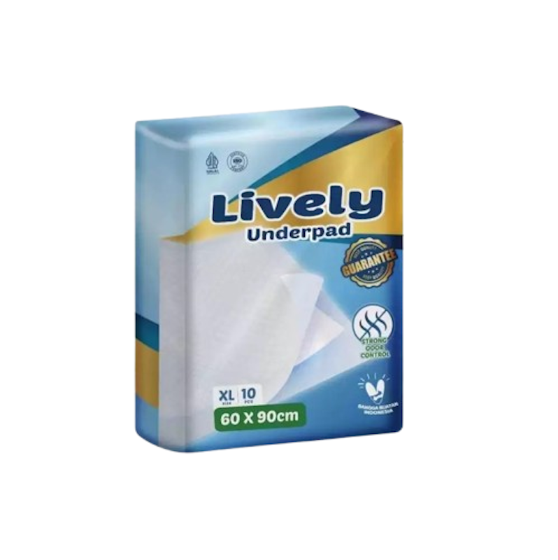 Lively Underpad 60 X 90 Cm 1