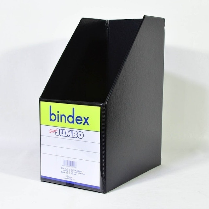 Bindex Box Magazine File Super Jumbo 3