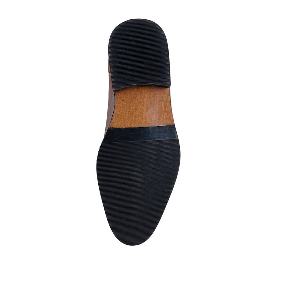 Mainest Gaya Kreatif Prabu Chelsea Boots Aska Brushed Brown