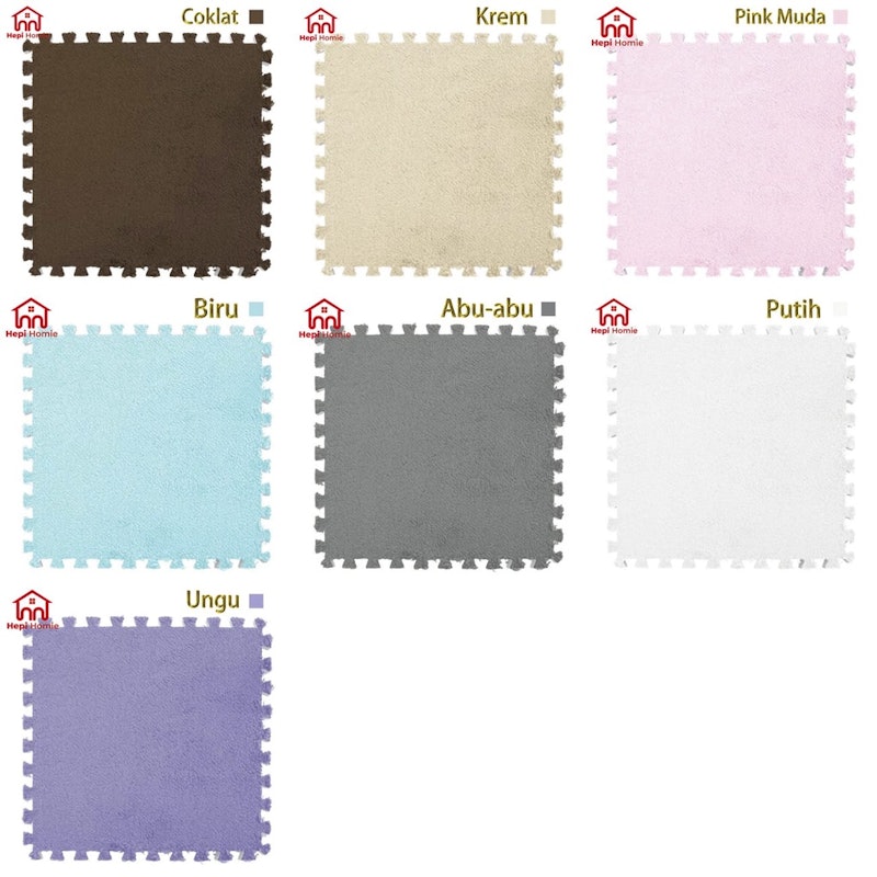 Karpet Bulu Puzzle 5