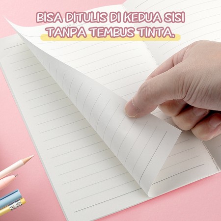Aimilo Buku Tulis Aesthetic  4