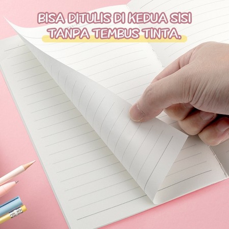 Aimilo Buku Tulis Aesthetic 4