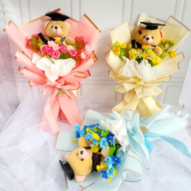 Buket Boneka Wisuda 4