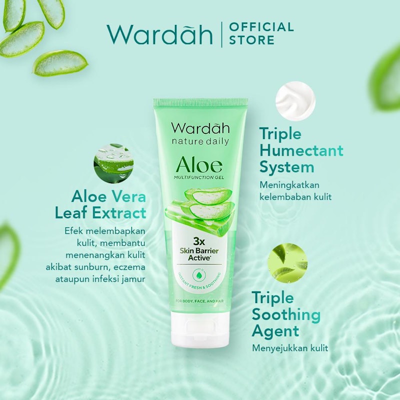 Nature Daily Aloe Multifunction Gel 4