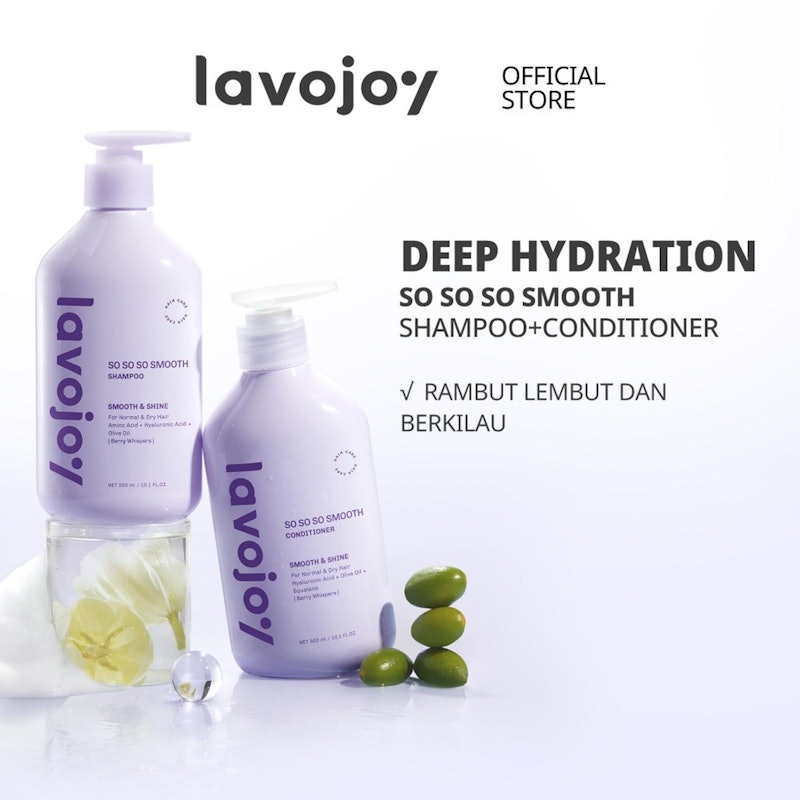 Lavojoy So So So Smooth Shampoo 5