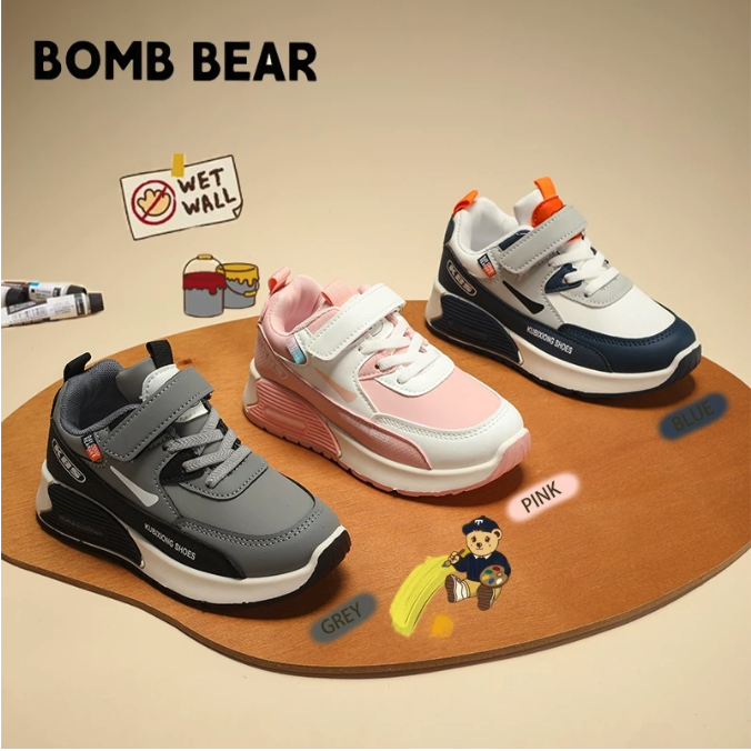  Bomb Bear Sepatu Sneakers Anak YN-XYY6302