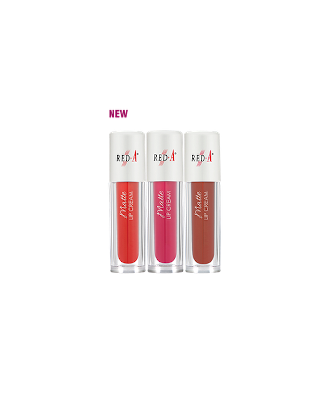 Red-A Matte Lip Cream 1