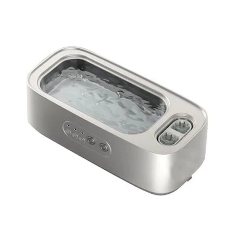 SHERY Pembersih Kacamata Ultrasonic Pink 4