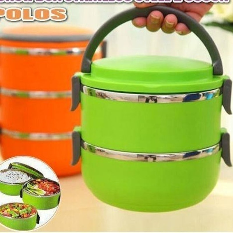 Eco Lunch Box 2 Susun