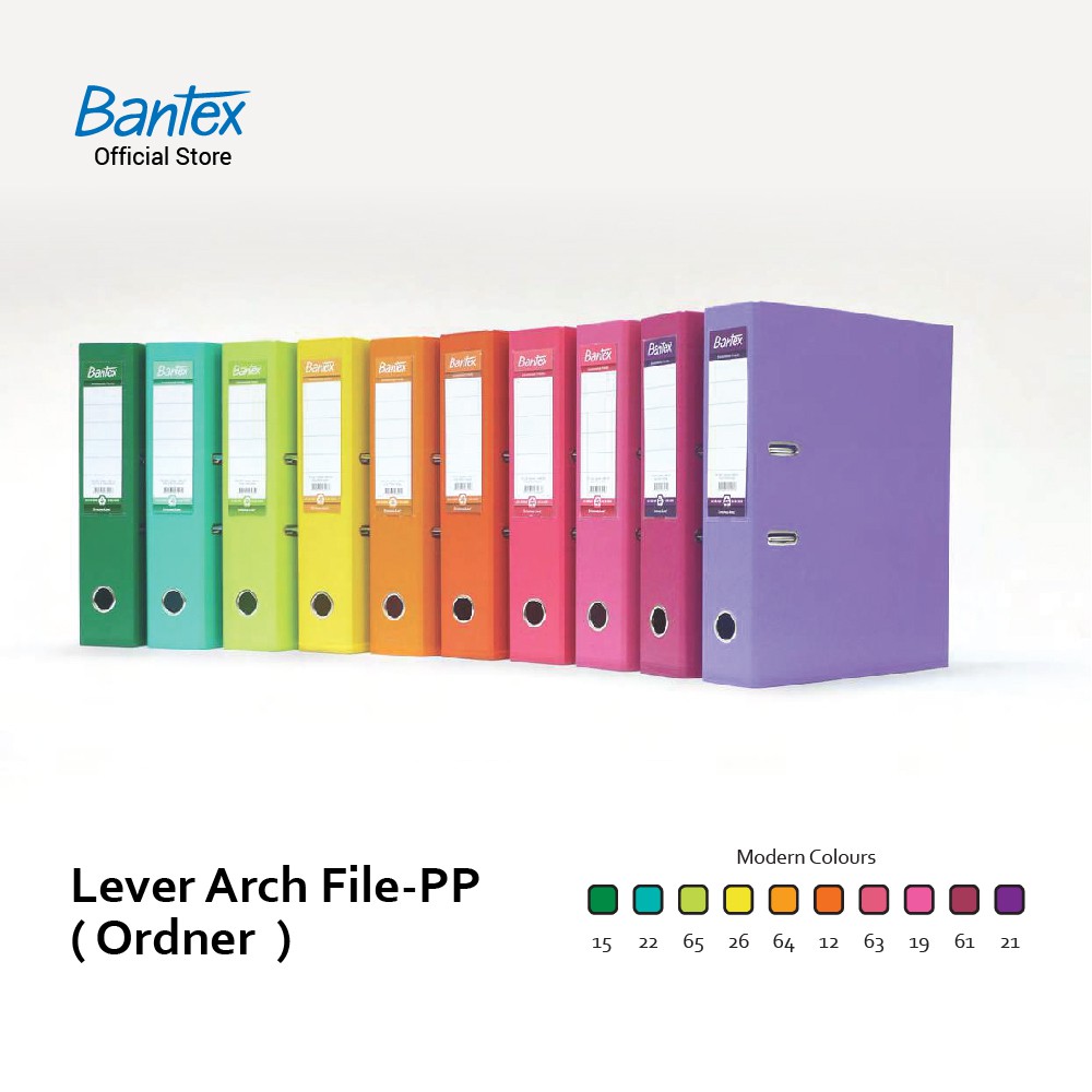 Bantex  PP Lever Arch File 1450 