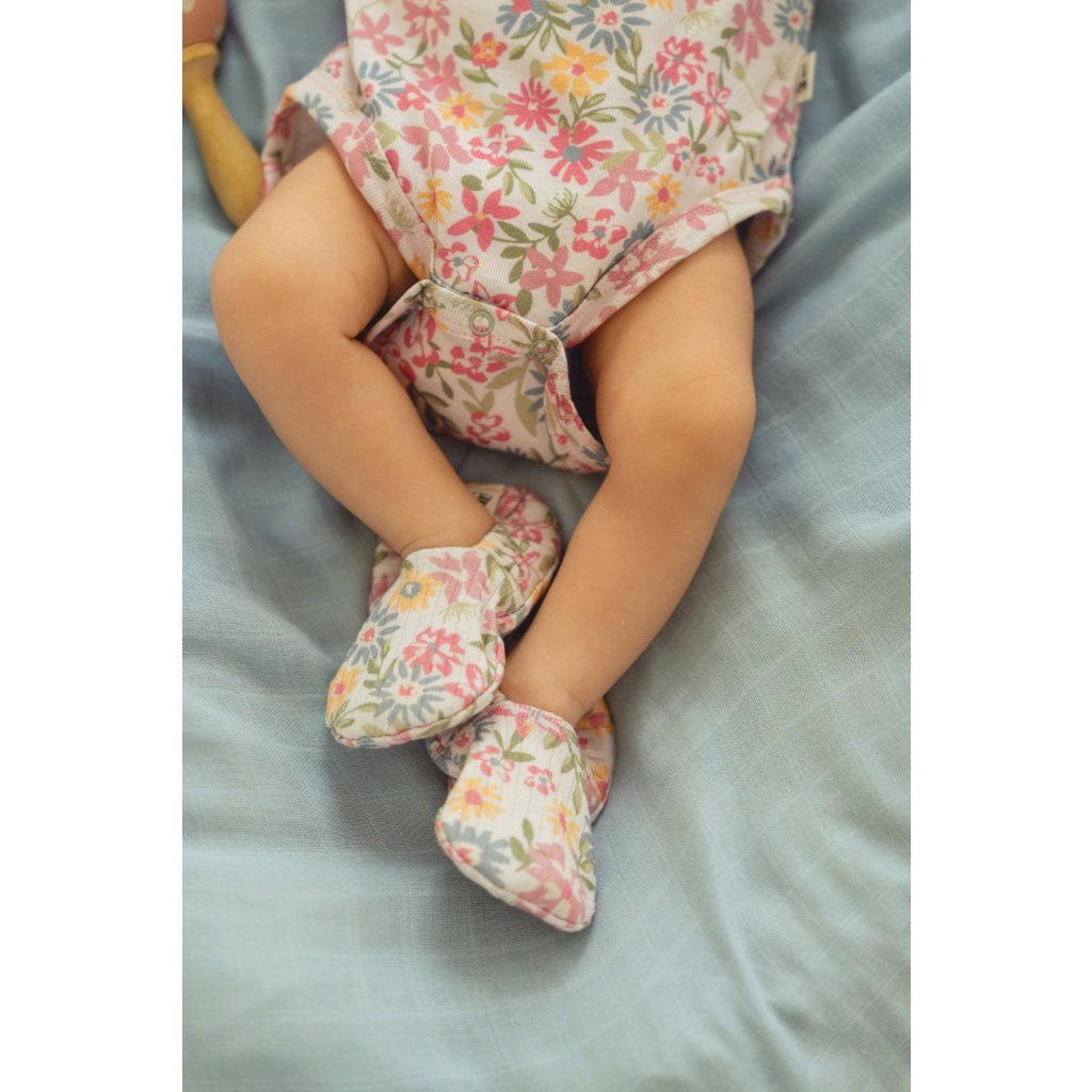 BOHOPANNA Baby Booties Print  5