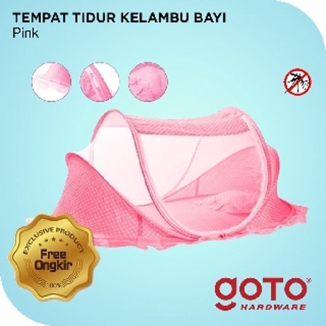 Kelambu Bayi Musik Series 3-in-1