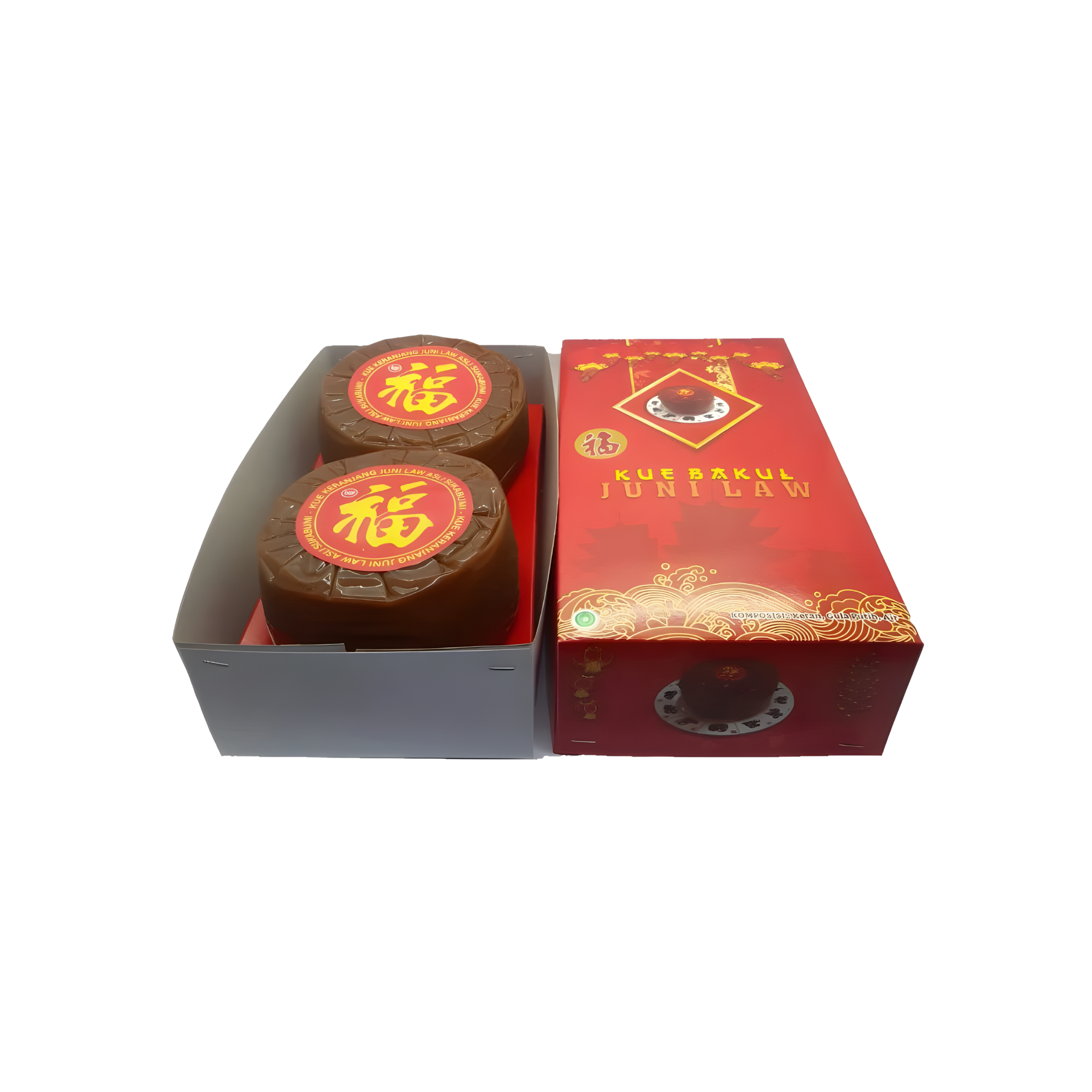 Juni Law Kue Keranjang Isi 2