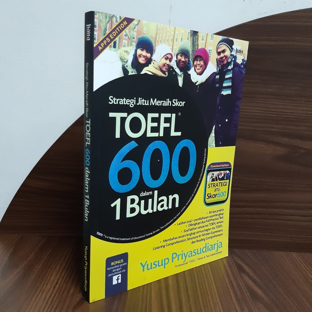 Strategi Jitu Meraih Skor TOEFL 600 Dalam 1 Bulan 4