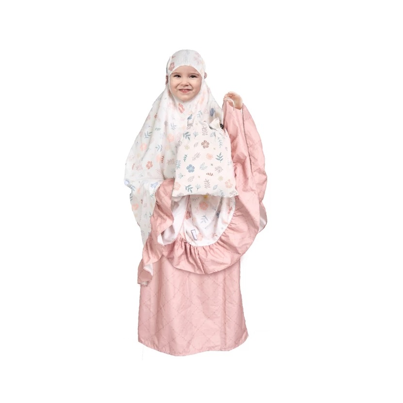 Omiland Mukena Anak Motif