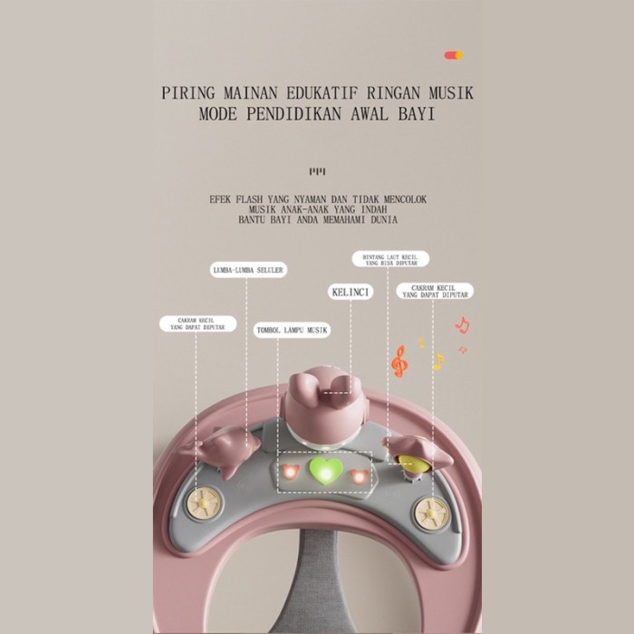  MMFLIGHT Baby Walker