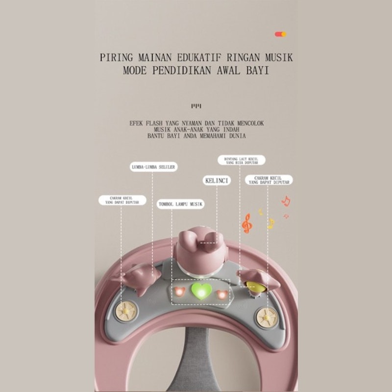 MMFLIGHT Baby Walker 2