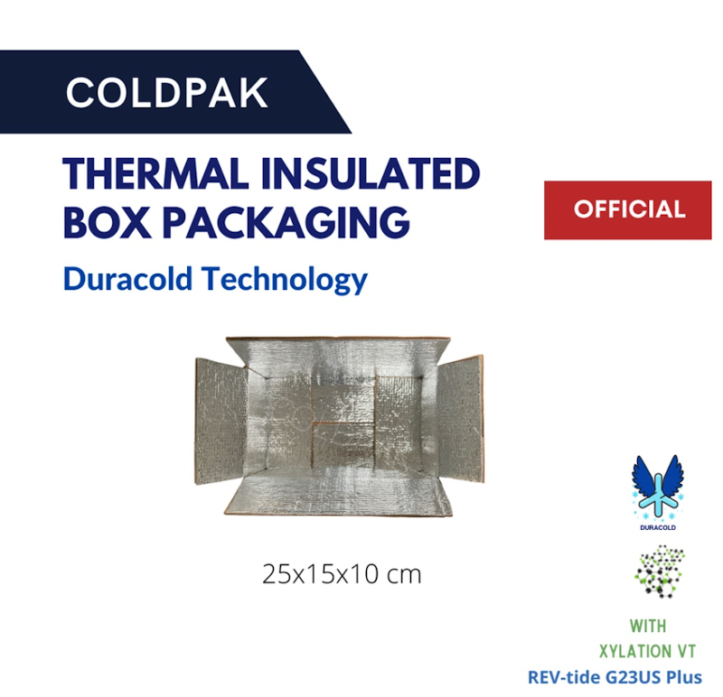 Thermal Insulated Box Frozen Packaging 3