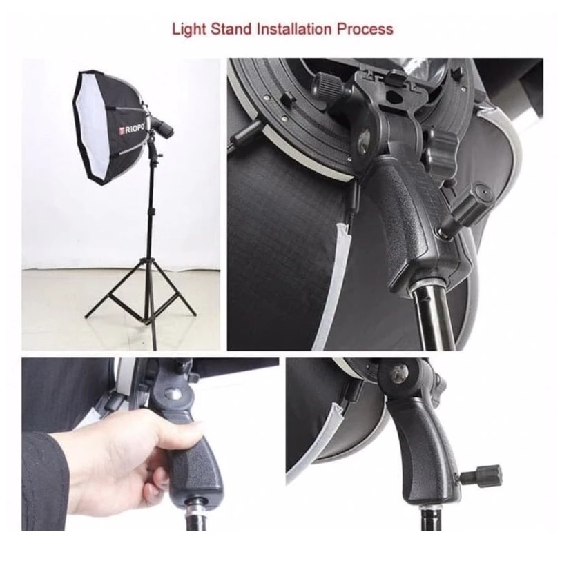 TRIOPO Softbox Flash Octagonal  KS120