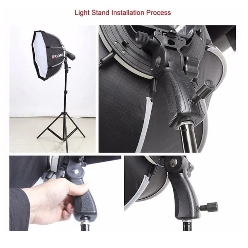 TRIOPO Softbox Flash Octagonal 5