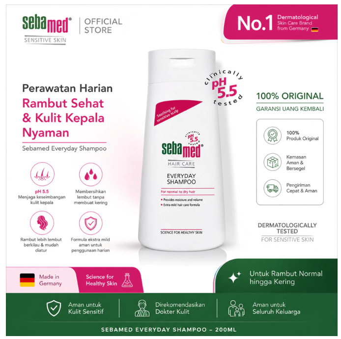 Sebamed Everyday Shampoo 2