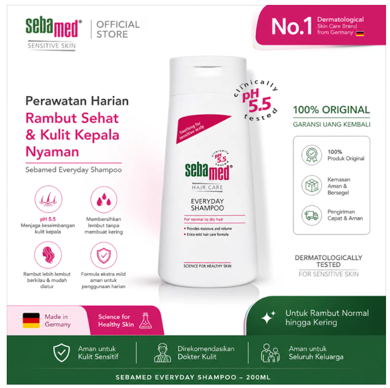 Sebamed Everyday Shampoo 2