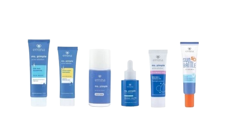 Emina ｜ Complete Acne Fighter Kit Ms. Pimple