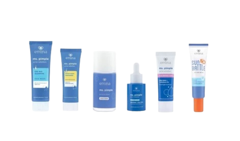 Complete Acne Fighter Kit Ms. Pimple