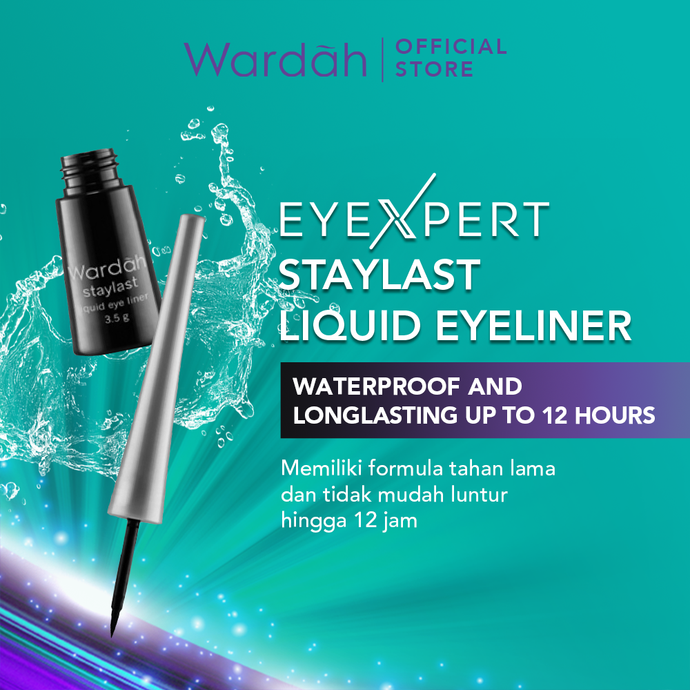 Paragon Technology and Innovation Wardah Staylast Liquid Eyeliner