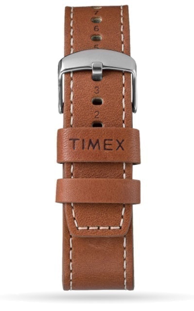 Waterbury Traditional Chronograph 42mm Leather Strap Watch 3