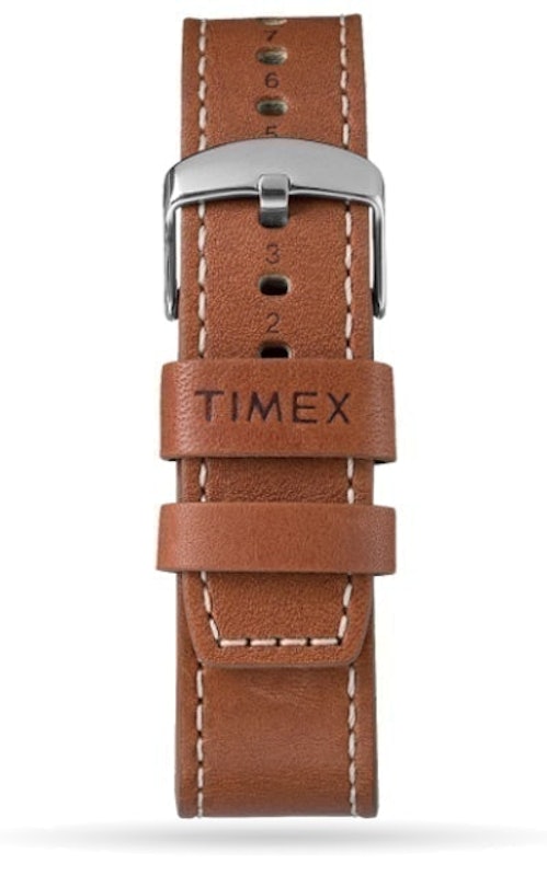 Waterbury Traditional Chronograph 42mm Leather Strap Watch 3