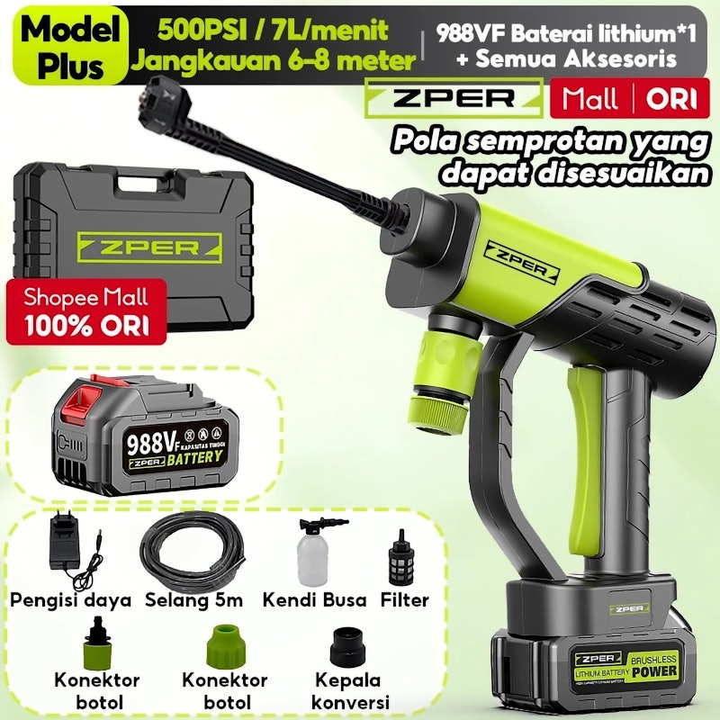 ZPER Alat Cuci Mobil 4