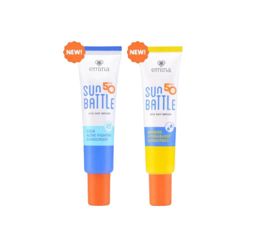 Emina ｜ Max Airy Protection Sun Battle