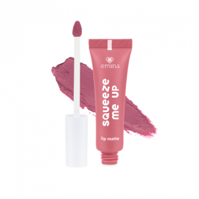 Emina ｜ Squeeze Me Up Lip Matte (Lil Dancing)