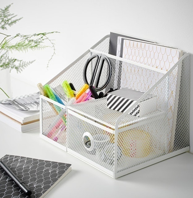 IKEA  DRÖNJÖNS Pengatur Meja Kerja