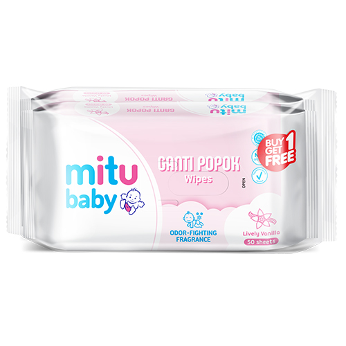 Mitu Baby Ganti Popok Lively Vanilla