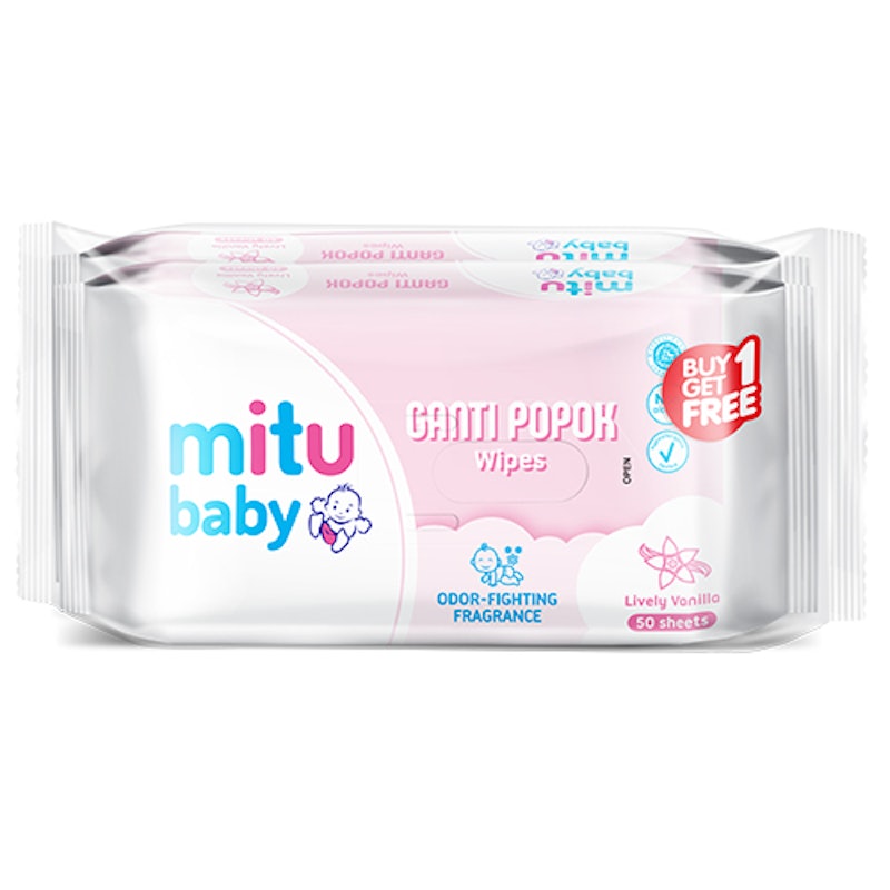 Mitu Baby Ganti Popok Lively Vanilla 1