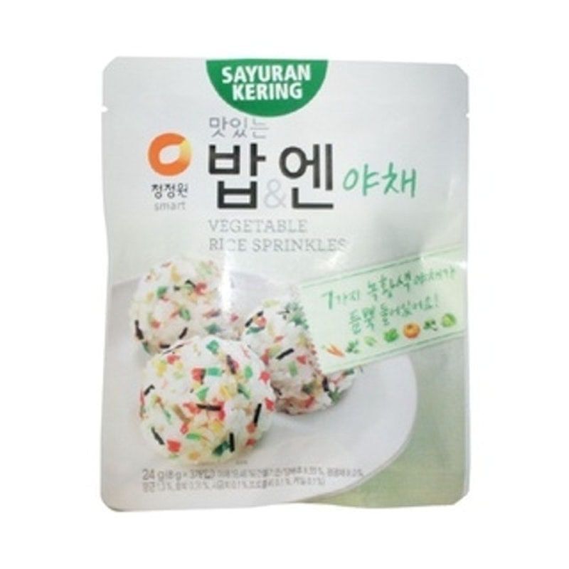 Chung Jung One Vegetable Rice Sprinkles 1