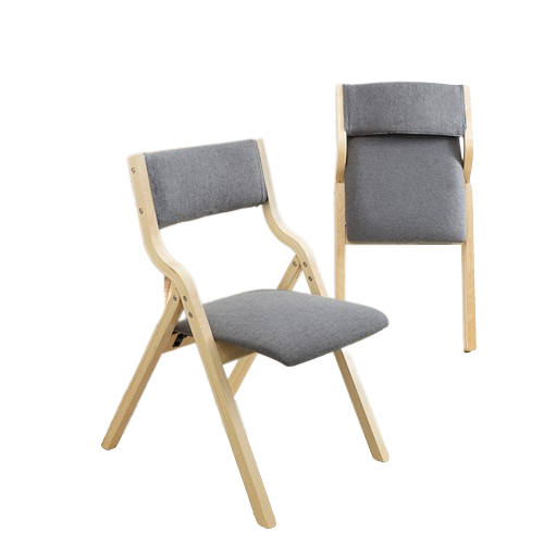 Up Space Amee Folding Wooden Chair