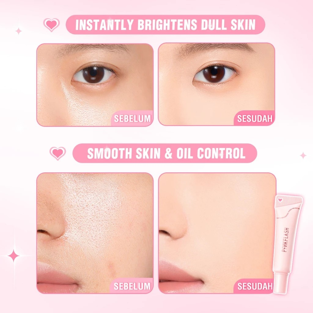 FCL Internasional PINKFLASH Conceal Pores Primer