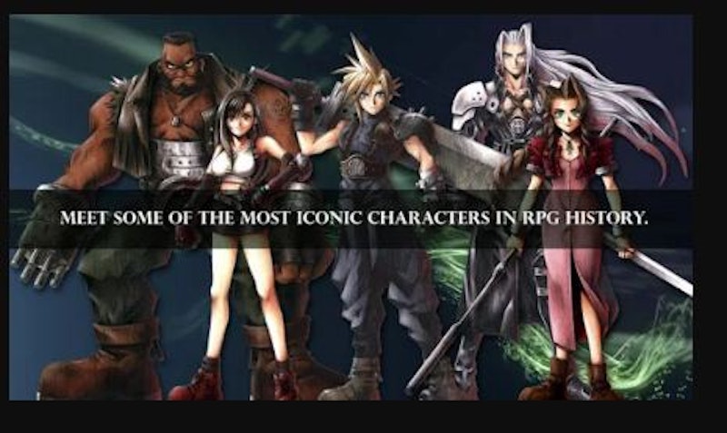 Final Fantasy VII 4