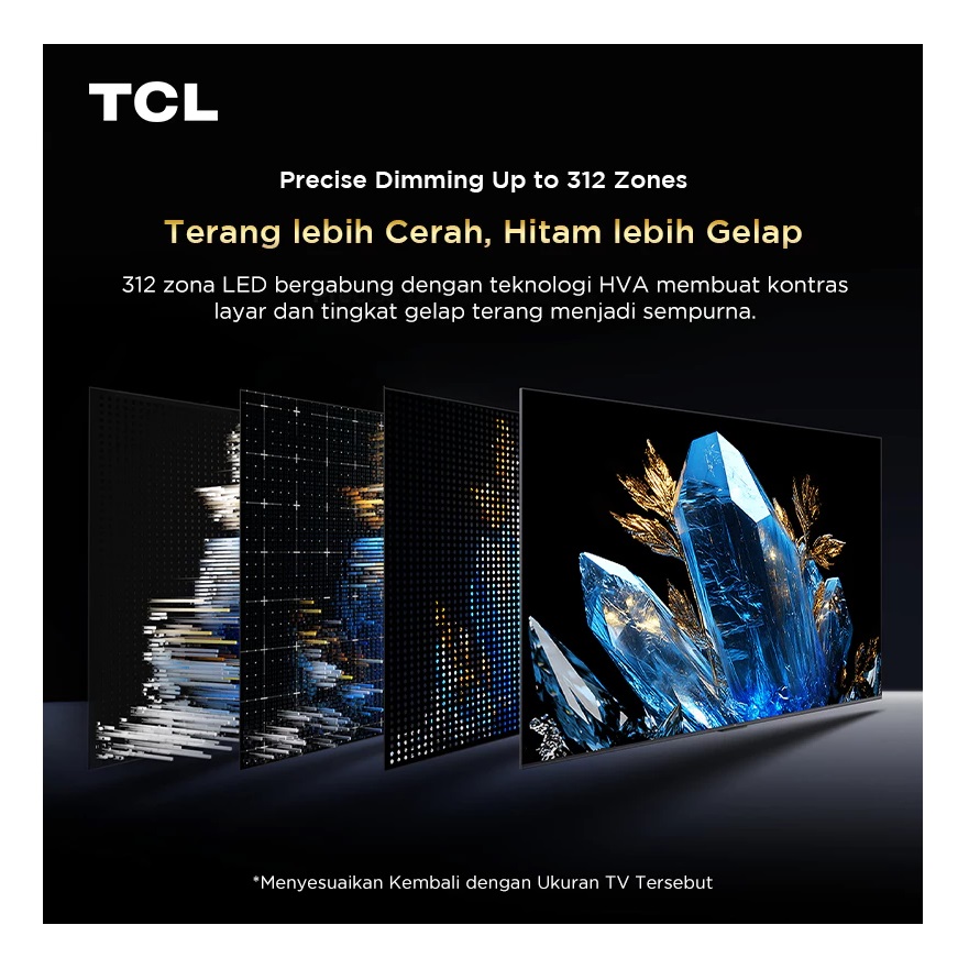 TCL Technology TCL 55 inch 4K QQ-Mini LED TV C6KS