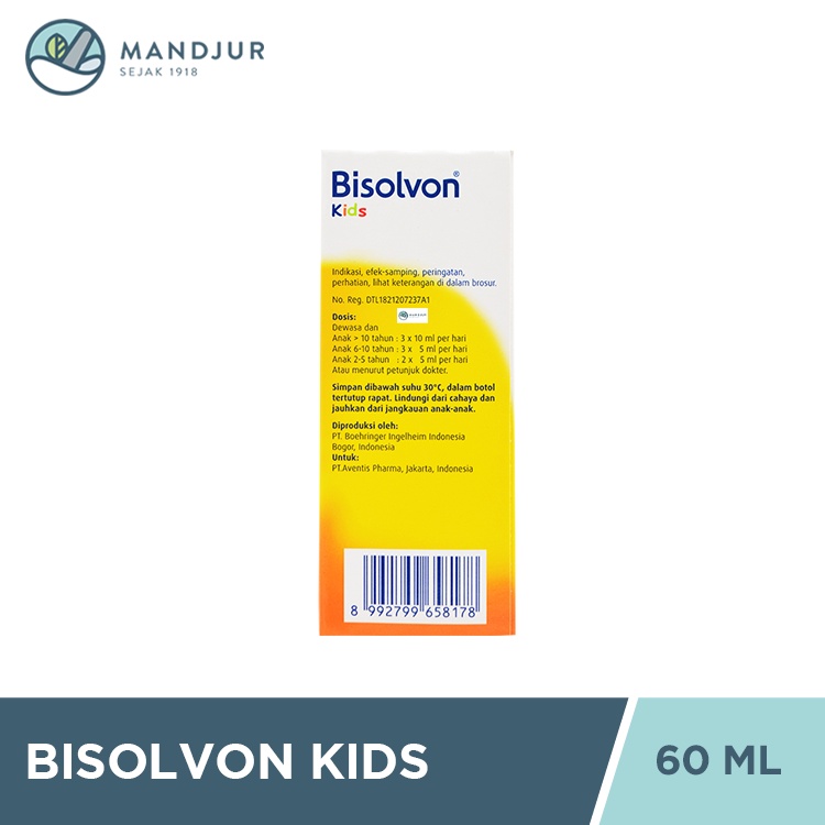 Boehringer Ingelheim Indonesia Bisolvon Kids